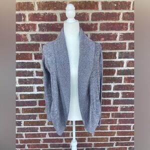 Women’s Barefoot Dreams CozyChic Lite Knit Soft Open Cardigan Size XS/Small